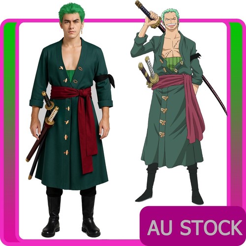 Zoro roronoa costume one piece - roronoa,