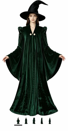 Womens professor witch costume - professor,