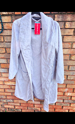 New women soft - cuddly, gray