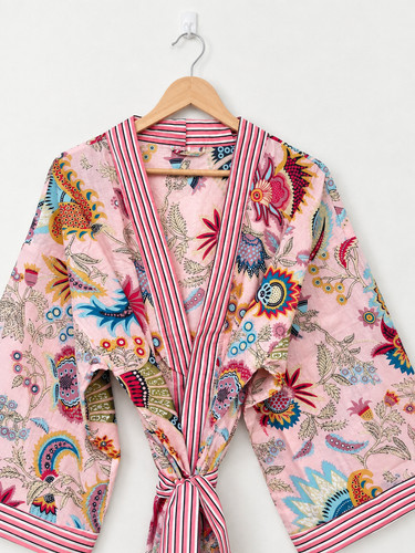 100 cotton kimono robes dress - 100%,