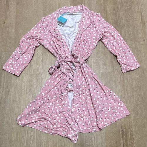 Posh peanut womens robe - peanut,