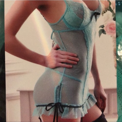 Green mint lingerie