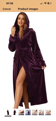 Purple women plush - purple, women's